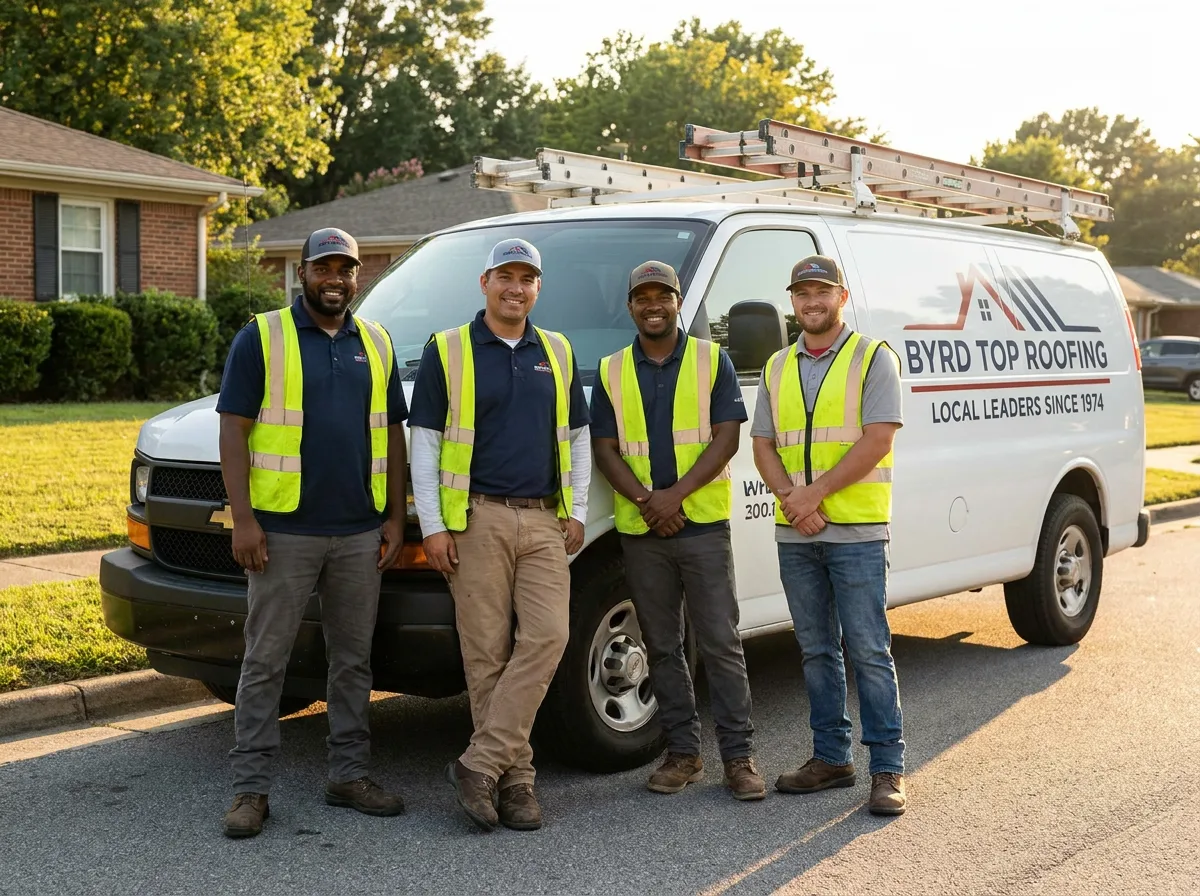 Roofing company in Harmony, MN
