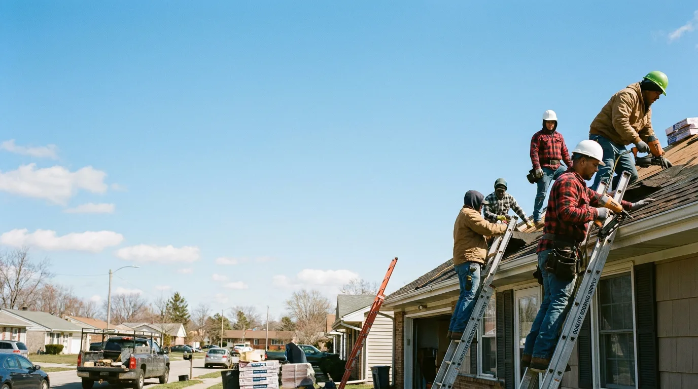 Roofing in Harmony, MN near me